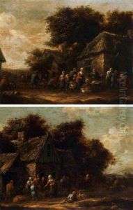 The Poultry Market by Barend Gael