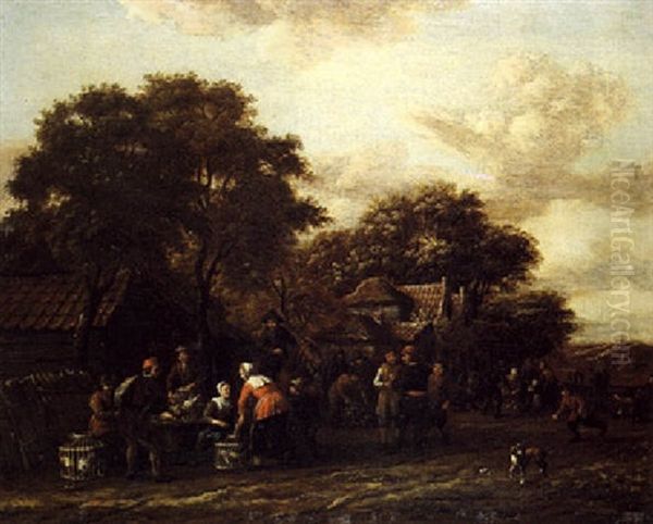 Escena De Aldea - view 1