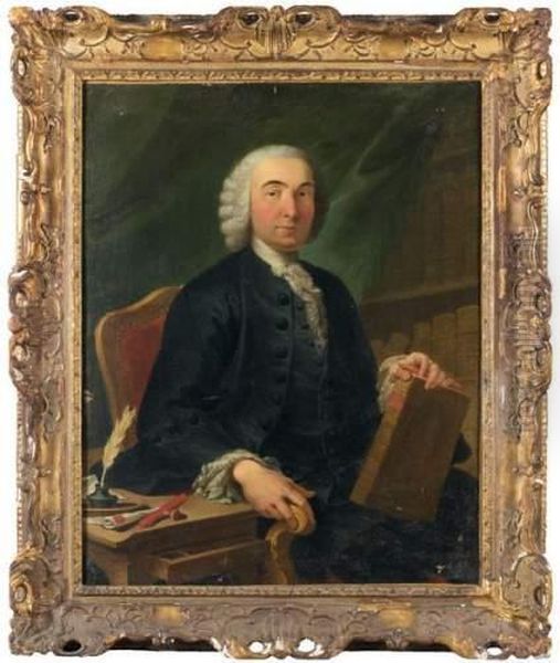 Portrait De Gentilhomme - view 1