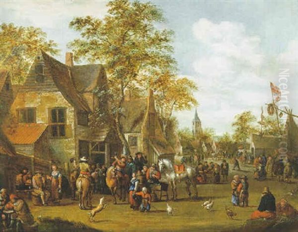Bauernkirmes - view 1