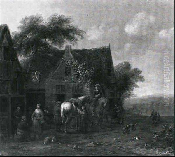 Vor Der Schenke - view 1