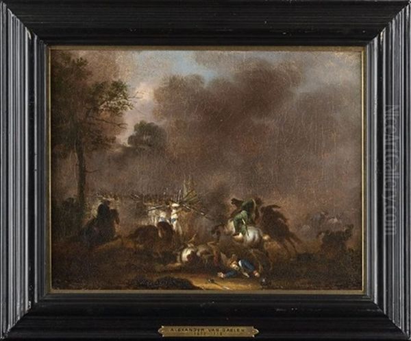 Battle Scenes (pair) - view 1