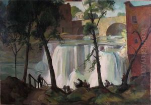 Nach Dem Regen by Carl Frederick Gaertner