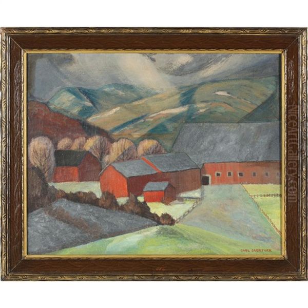 Red Barn - view 1