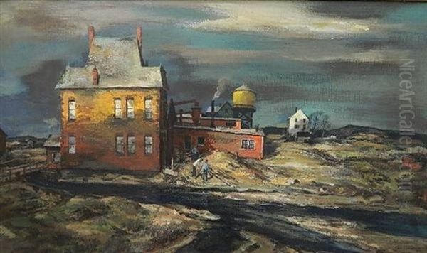 The Saw Mill - view 1