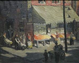 Sunny Corners by Carl Frederick Gaertner