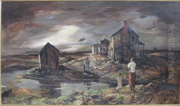 Summer Evening - view 1