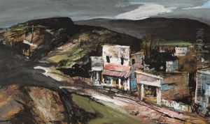 Where Man Walks In, Western Town