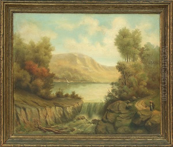 Along The Hudson; Storm Clouds In The Bronx (2 Works) - view 1