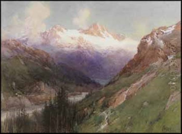 Mountain Scene - view 1