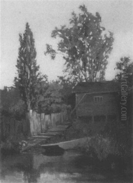 At The Water's Edge, Kahshe Lake - view 1