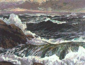 Clearing After A Gale by Robert Ford Gagen