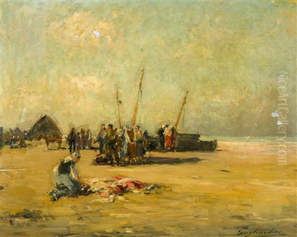 Scene De Plage - view 1