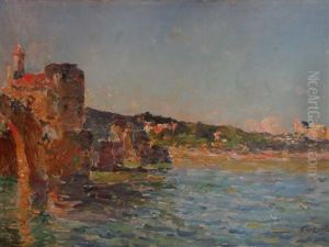 Le Pont Saint Benezet by Julien Gustave Gagliardini