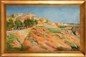 Paysage Du Midi by Julien Gustave Gagliardini