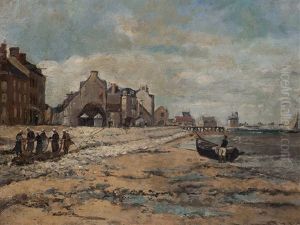 Coastal Scene Coastal Scene