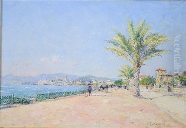 La Croisette A Cannes - view 1