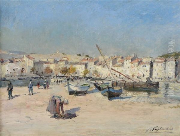 Port De Cassis - view 1