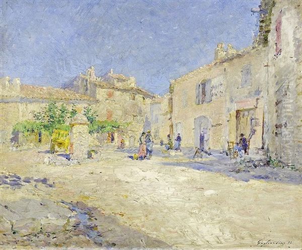 Place De Village En Provence - view 1