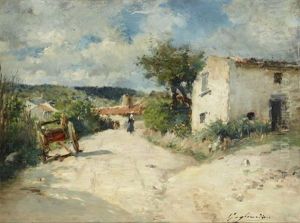 Paysage by Julien Gustave Gagliardini