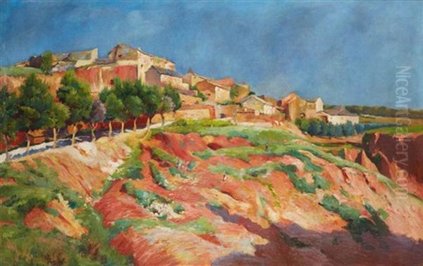 Roussillon-en-provence - view 1