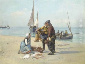 Sorting The Catch by Julien Gustave Gagliardini
