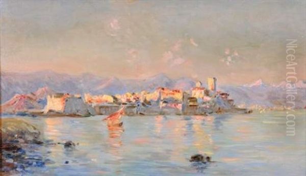 Vue Du Vieil Antibes - view 1