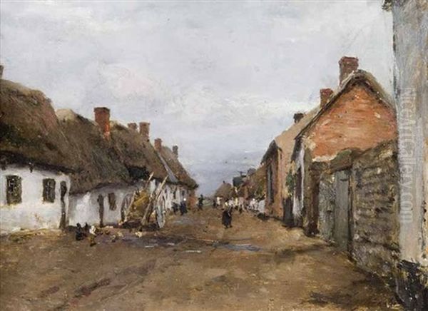 Rue Animee Dans Un Village De Pecheurs - view 1