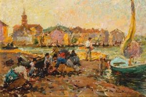 Les Martigues by Julien Gustave Gagliardini