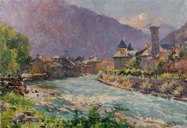 Torrent Dans Les Alpes - view 1