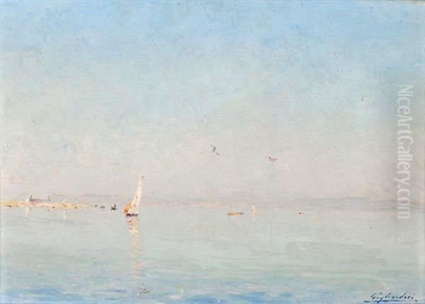 Brumes Du Matin (etang De Berre, Provence) - view 1