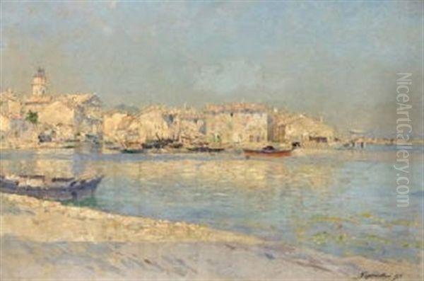 Port Mediterraneen - view 1