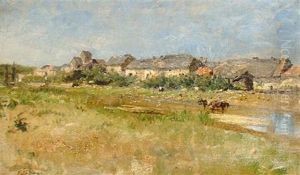 Village By A River