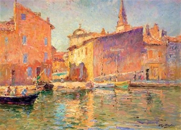 Vue Des Martigues - view 1