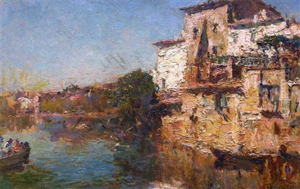 Village Provencal Au Bord De L'eau - view 1
