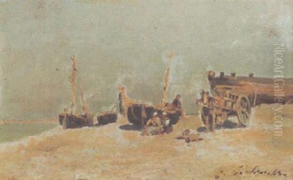 Strandpartie - view 1