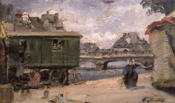 Bord De Riviere En Bretagne - view 1