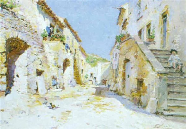 La Rue Du Village - view 1