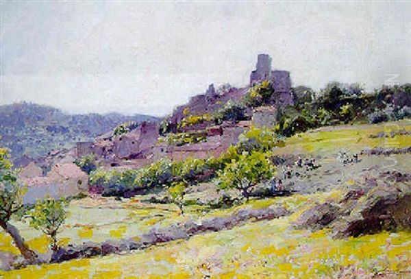 Chateau Gallife, Salernes, Var - view 1