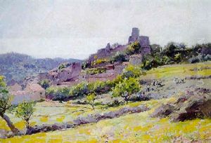 Chateau Gallife, Salernes, Var