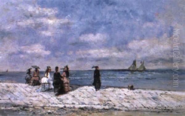 Elegantes Sur La Plage - view 1