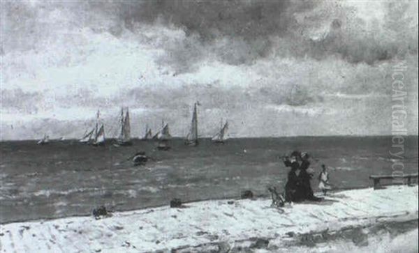 Bord De Mer A Grandcamp - view 1