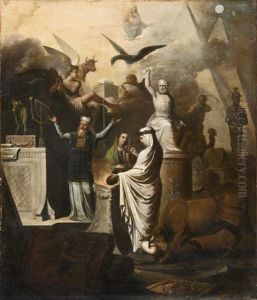 Allegoria by Benigne Gagneraux