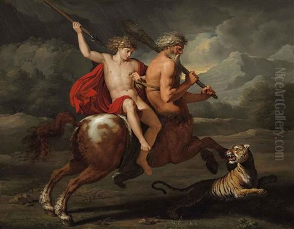 The Education Of Achilles - view 1