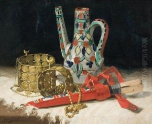 Nature Morte A La Poterie De Fez by Paul Gagneux