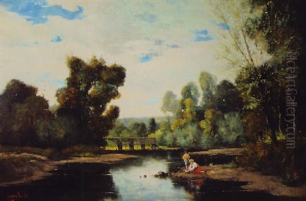 Une Ecluse Sur Le Sichon - view 1