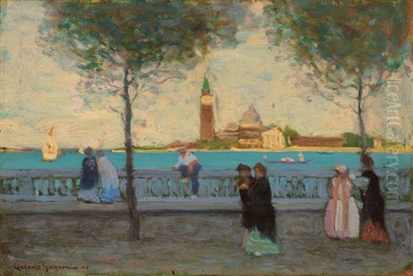 Late Afternoon, Venice - view 1