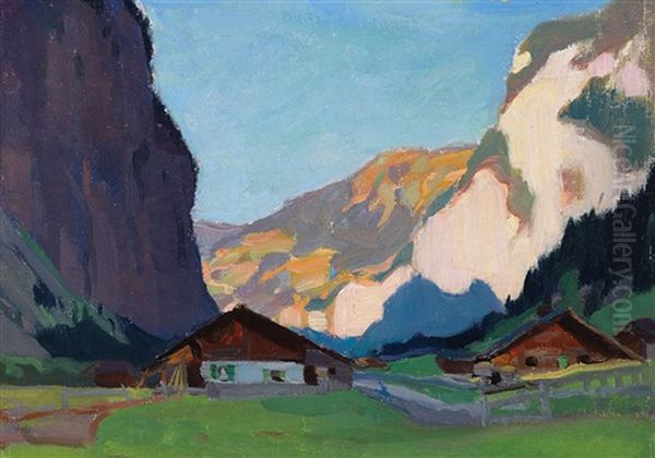 In The Alps - view 1
