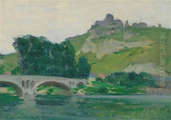 Chateau Gaillard, Les Andelys - view 1