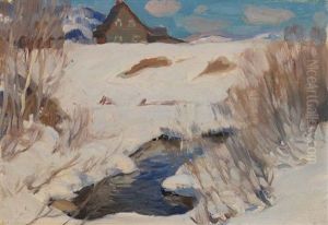 Winter In The Hills Of Baie-st-paul